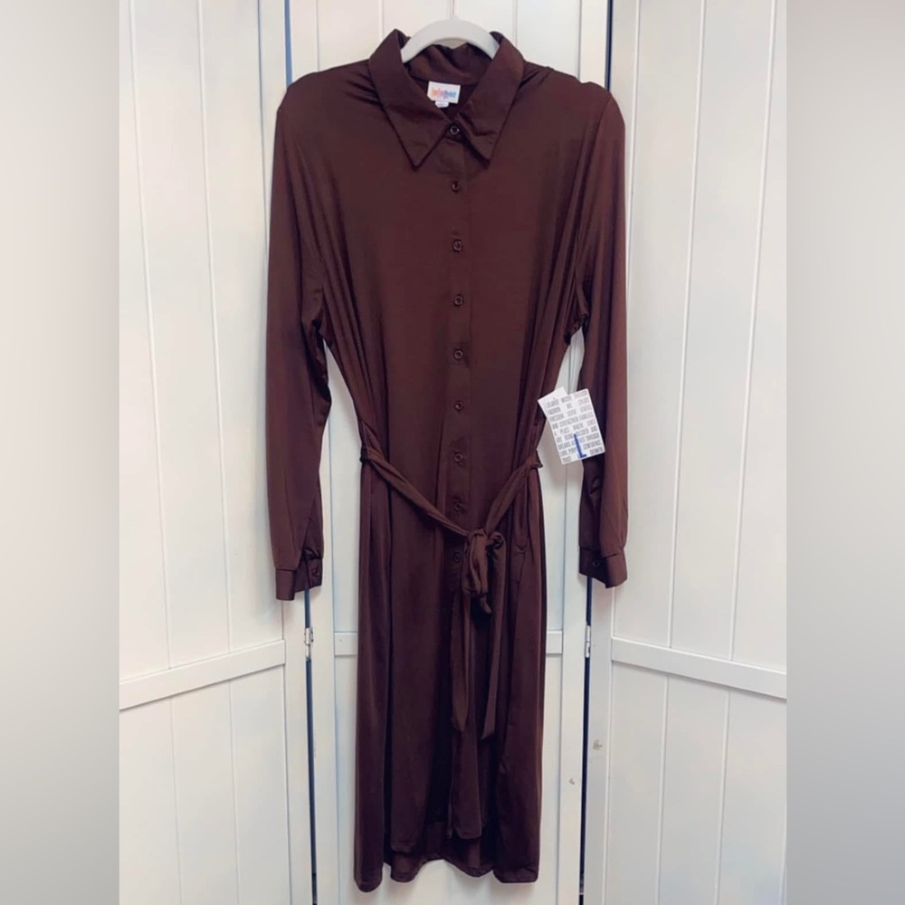 New Large LulaRoe Ellie Dress